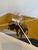 Off-white Balinese Carved Panel Table Lamp in Lucite Frame With Brass Hardware For Sale - Image 8 of 9