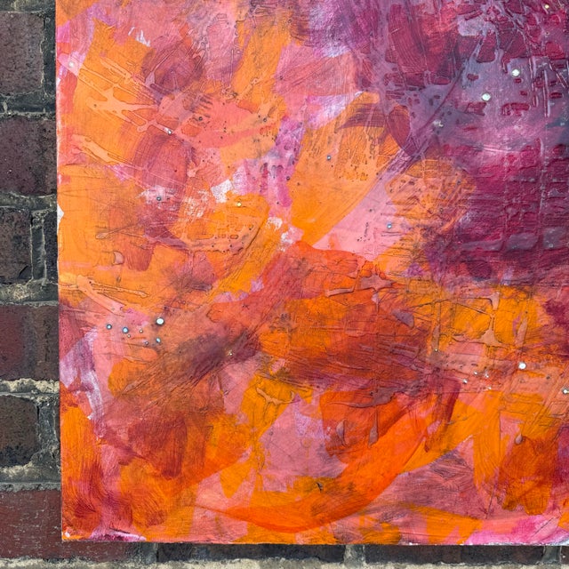 Large Abstract Expressionist Painting For Sale - Image 4 of 12