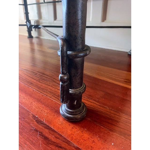 American Vintage Baker/Milling Road Coffee Table For Sale - Image 3 of 7