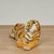 1960s Vintage Italian Glazed Terra Cotta Tiger Sculpture For Sale - Image 5 of 9