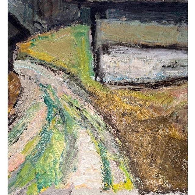 Ernest Voegeli, Föhn Wind Weather, Oil on Canvas For Sale - Image 8 of 10