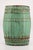 Metal 18th Century Antique Wine Barrel, Marked Lisboa For Sale - Image 7 of 13