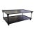Beautiful vintage solid iron coffee table from a sought-after sold-out and retired RH collection. Expertly crafted and...