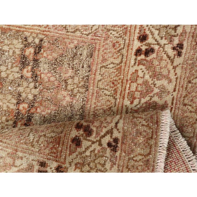 Galerie Shabab Collection Early 20th Century Persian Tabriz Hagi Jalili Rug For Sale In New York - Image 6 of 7