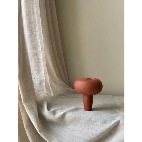 Modder in the Moment Ceramic Sculpture by Françoise Jeffrey For Sale - Image 4 of 7