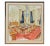 River Oaks Home Interior Painting of a Dining Room Modern Watercolor Late 20th Century For Sale - Image 9 of 9