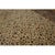 Mid Century Modern Beige Fine Floral Large Scale Antique Tabriz Knotted Wool Rug For Sale - Image 4 of 12