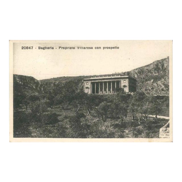 From Bagheria 1936 For Sale