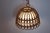 Vintage Rattan Bell Pendant Lamp, 1950s For Sale - Image 15 of 18