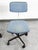 Blue 1960s Mid Century Modern Office Chair Pair Task Swivel Work Blue Rasmussen Labofa Two For Sale - Image 8 of 11