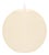 FIA Wick Ivory Round Candle (Set of 2) For Sale