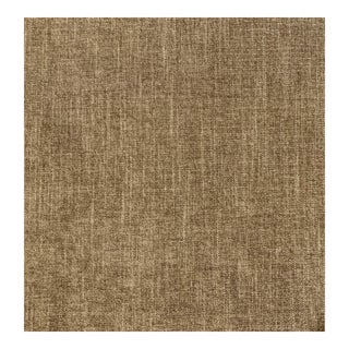 Scalamandre "Essential Fr" Teak Chenille- 6 Yards For Sale