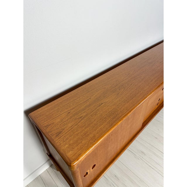 Large Vintage Danish Teak Sideboard by H.W. Klein for Bramin, 1960s For Sale - Image 14 of 18
