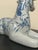 Late 20th Century Thai Blue and White Ceramic Deer For Sale - Image 16 of 18