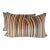 Striped Velvet Indoor/Outdoor 14"x22" Pillows-a Pair For Sale