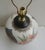 1980s 1980s Ceramic Chinoiserie Ginger Jar Lamp Postmodern Iris Flowers For Sale - Image 5 of 6