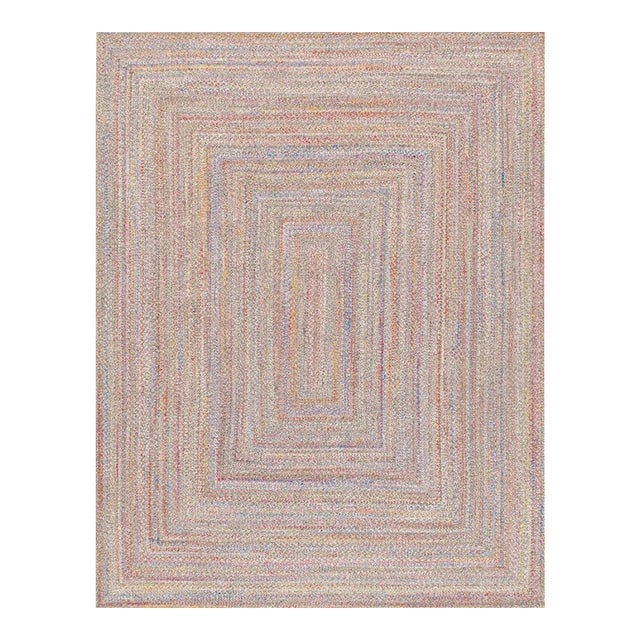 Ponta Indoor/Outdoor Multicolor Area Rug, 10' 0'' X 14' 0'' For Sale