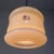 Beige Art Deco Pendant Lamp with Marbled Glass Shade, 1930s For Sale - Image 8 of 15