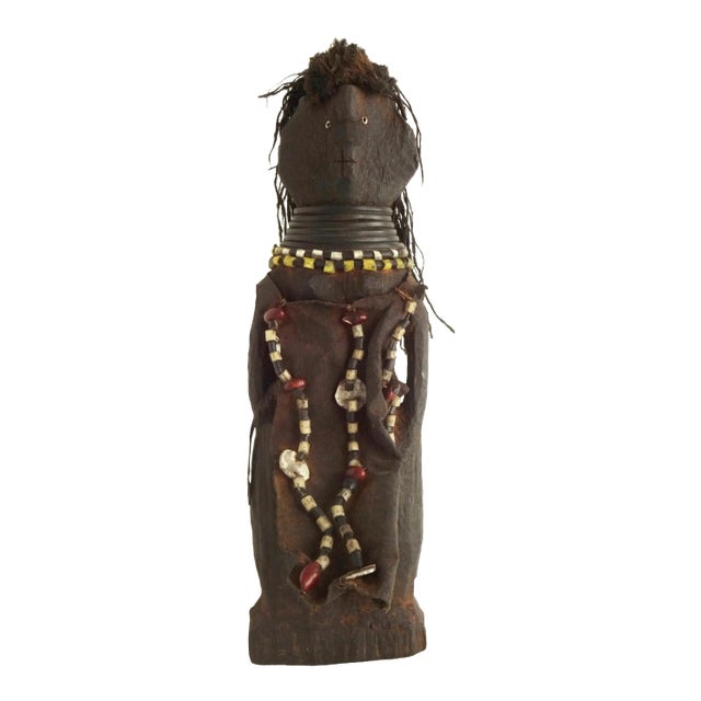 Mid 20th Century African Dinka Doll For Sale