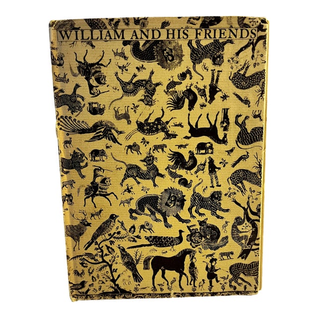 1936 William and His Friends Book For Sale