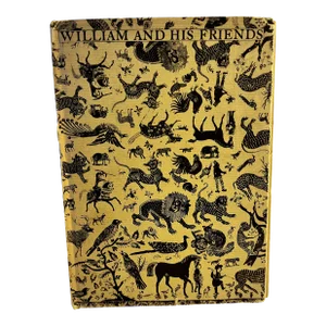1936 William and His Friends Book