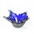 1970s Cobalt Glass Ashtray, Murano, Italy For Sale - Image 11 of 11