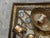 Vintage Framed Brass Assemblage Wall Decor For Sale - Image 14 of 16