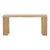 Arlo Curved Edge Console Table For Sale