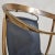 Neoclassical Black Leather + Bronze Pompeii Armchair by Alberto Orlandi, Italy 1980s For Sale - Image 3 of 11