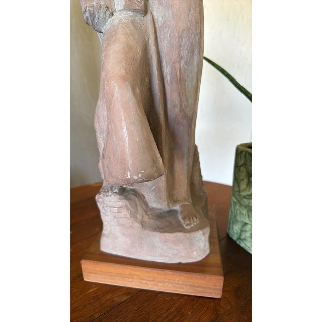 Moses and 10 Commandments Durastone Statue Austin Prod 1980 For Sale - Image 15 of 15