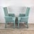 Late 20th Century Sculptural Modern Armchairs- A Pair For Sale - Image 5 of 12