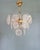 Murano Glass Disc Chandelier, Italy, 1970 For Sale - Image 15 of 17