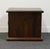 Ethan Allen Antiqued Pine Old Tavern 25" Left Facing Accent Storage Bookcase End Table 12-8208 For Sale - Image 13 of 15