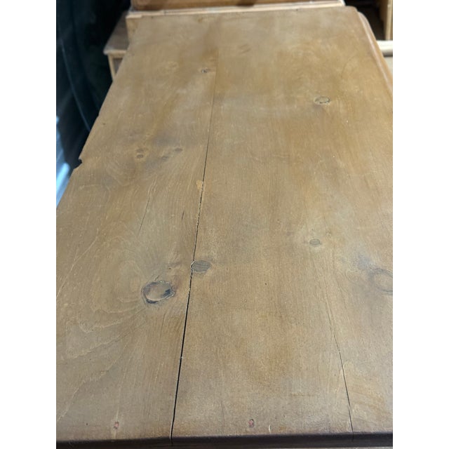 Antique Pine Two Over Three Drawers - Chest of Drawers From England For Sale - Image 15 of 18
