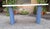 Console in White Lacquer with Cylindrical Plastic Legs by Tresoldi Salvati, 1980s For Sale - Image 3 of 9