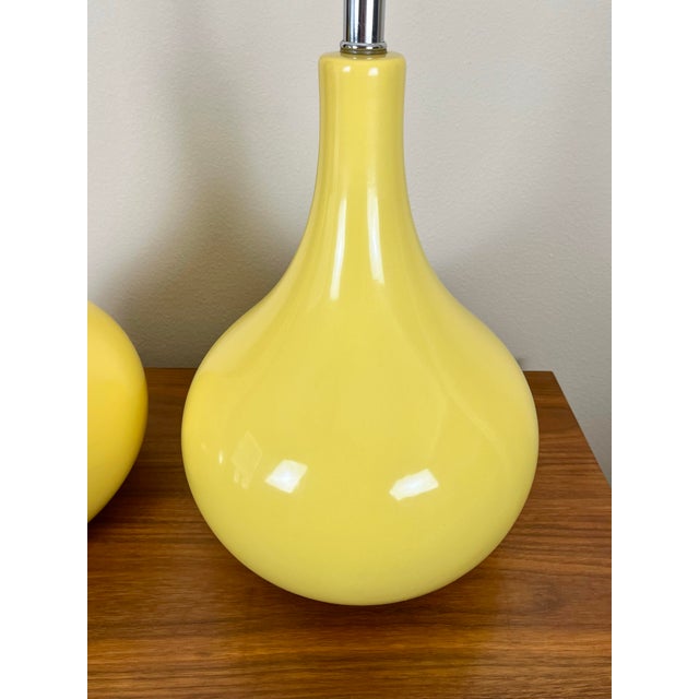 Mid 20th Century Pair of Mid Century Teardrop Table Lamps For Sale - Image 5 of 11