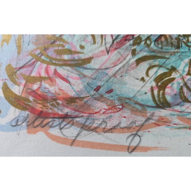 1970s 1970s Edna Hibel "Mira" - Li323 -Signed Artist's Proof- 9x12- Child Portrait For Sale - Image 5 of 7
