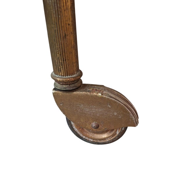 Vintage serving Bar Cart, 1950s For Sale - Image 6 of 12