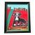 Original Whimsical and Colorful Dog Painting For Sale