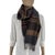 Barbour Brown Plaid 100% Wool Scarf