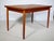 Brown Mid-Century Extendable Teak Dining Table, 1960s For Sale - Image 8 of 12