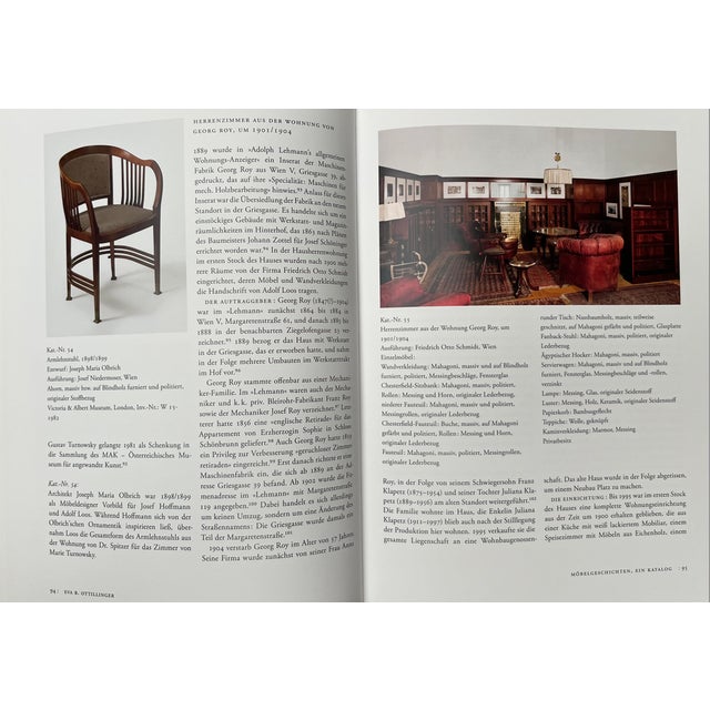 Dining Room Set by Gustav Siegel & Joseph Maria Olbrich Armchairs, Vienna, 1900, Set of 3 For Sale - Image 15 of 18