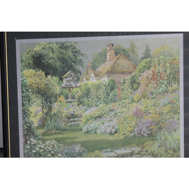 1990s Cottage Garden Wall Art, England, 1990s For Sale - Image 5 of 16