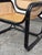 Safavieh Nadie Rattan Accent Chair For Sale - Image 9 of 12