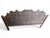 18th Century 18th Century French Painted Wood Bench with High Back, 1750 For Sale - Image 5 of 11