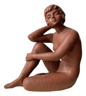 Female Nude Figure by Gerhard Skrobek for Goebel, Germany, 1963