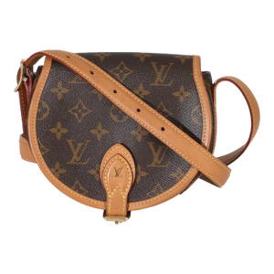 Monogram Canvas Tambourin NM