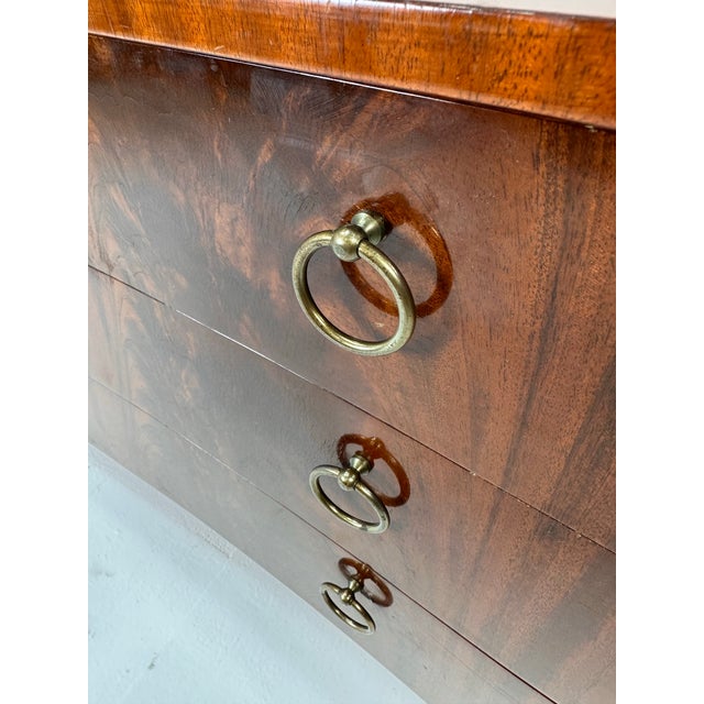 1940's Swedish Dresser by Ab Seffle Möbelfabrik For Sale - Image 11 of 12