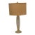 1980s Ondoso Donghia Murano Glass Lamp With Gold Dust Aventurine For Sale