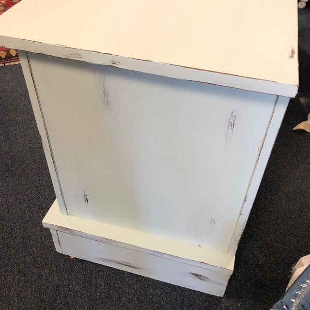 1920s Antique Hand Carved German Trunk For Sale - Image 9 of 13